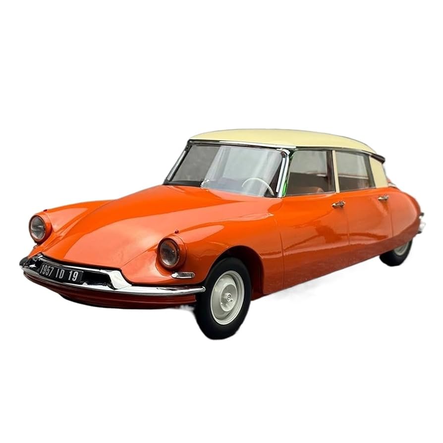 シトロエンDS19 ディスプレイモデル1/12サイズ、かなり大きいused Amazon.co.jp: ダイカスト車 1/12スケール 1955 シトロエン DS